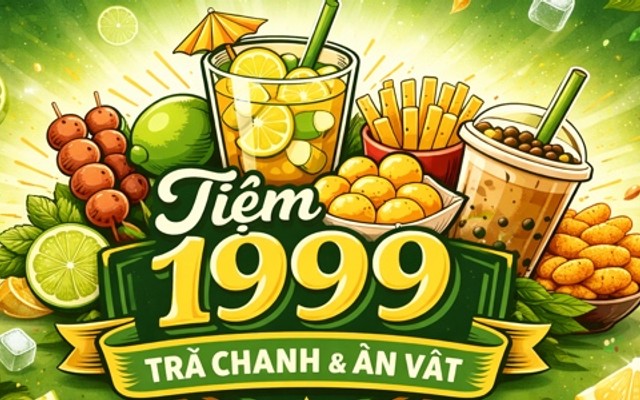 Tiệm Trà 1999 - Trà Chanh & Ăn Vặt - Bình Thới