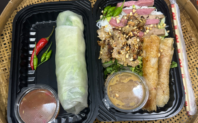 Quán Quê - Bánh Cuốn Tây Sơn Bình Định - Cây Cám