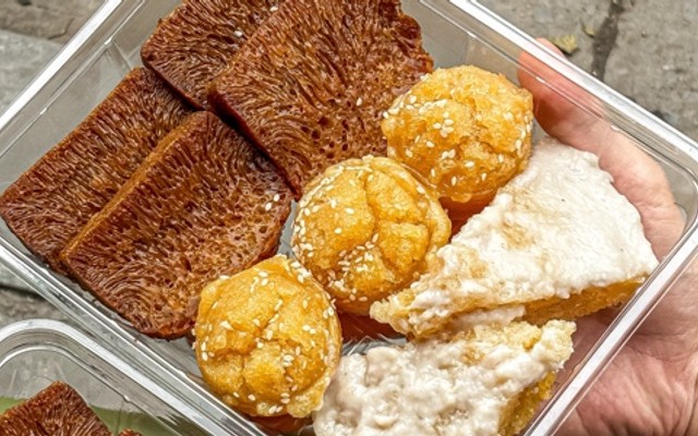 Bánh Bò An Giang Gia Truyền