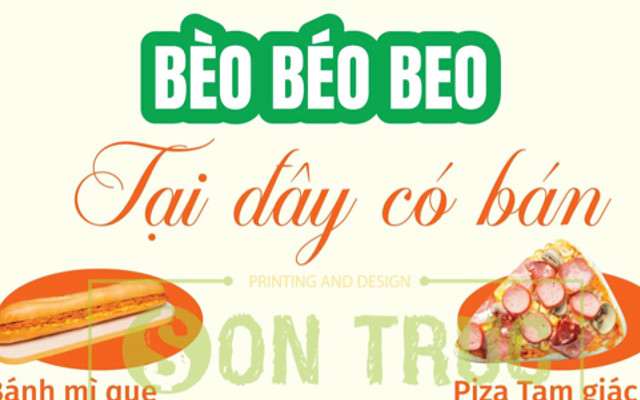 Bèo Béo Beo - Bánh Mì Nướng Bơ, Pizza & Mì Ý