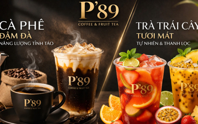 P’89 - Coffee & Matcha - Trần Chánh Chiếu
