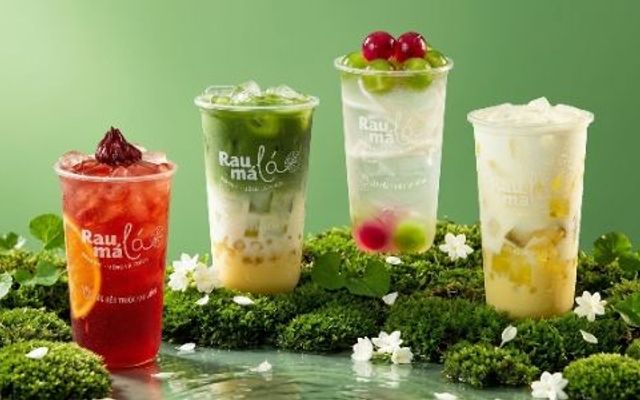 Rau Má Lá - Nước Dừa & Sữa Đậu Nành - Trần Quốc Hoàn