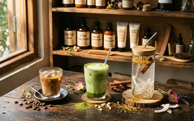 Tiệm Của Nhung - Cafe & Trà