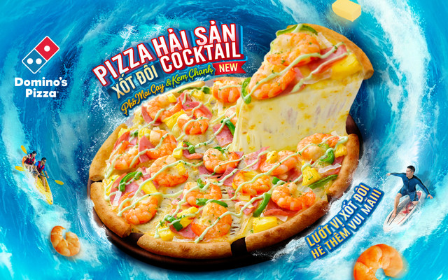 Domino's Pizza - Nguyễn Khánh Toàn
