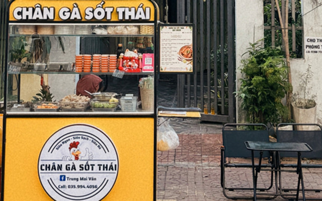 Chân Gà Sốt Thái Quy Nhơn - Hoàng Văn Thụ