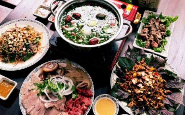 Lẩu Bò Gia Bảo - Dương Khuê
