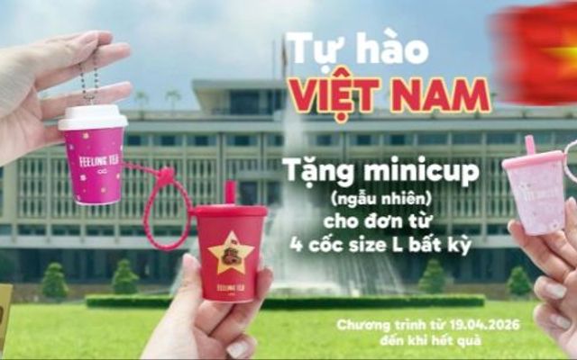 Trà Sữa Feeling Tea - Bạch Mai