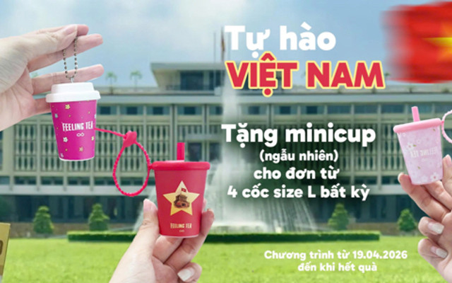 Trà Sữa Feeling Tea - Minh Khai