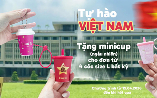Trà Sữa Feeling Tea - Cầu Gỗ