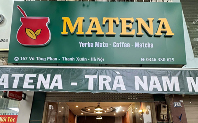Matena Drink 167 Vũ Tông Phan