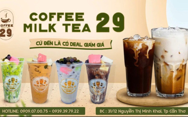 Cà Phê & Trà Sữa 29