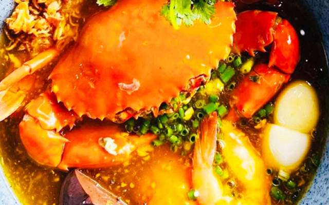 Bánh Canh Cua Thảo Cầm Viên