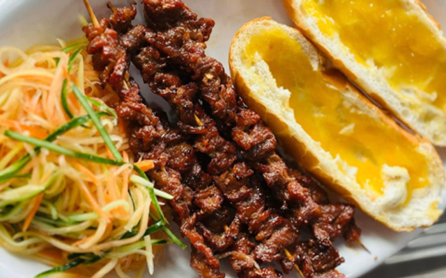 A Sủ - Bò Nướng Campuchia