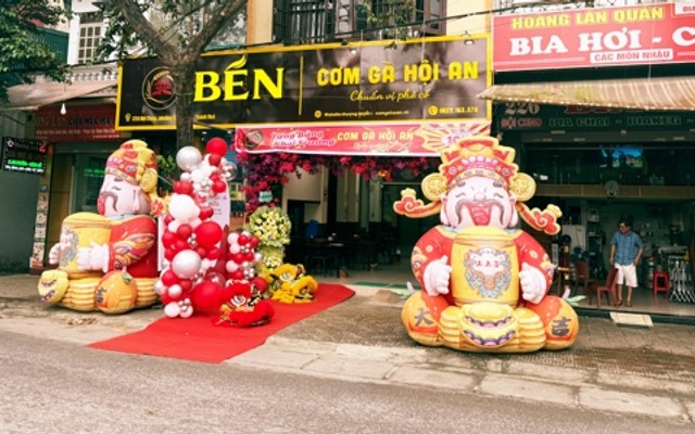 Bén - Cơm Gà Hội An - Đội Cung