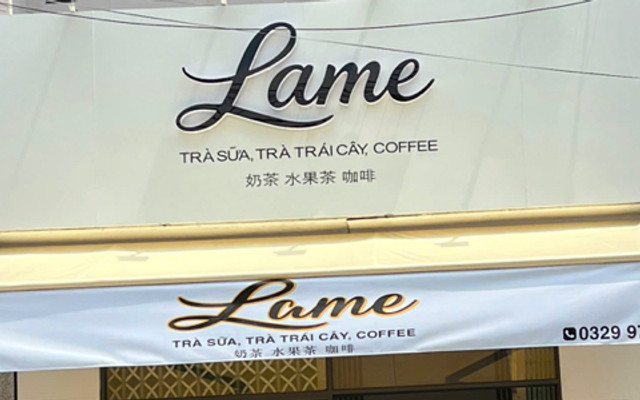 Lame Coffee & Tea - NA9