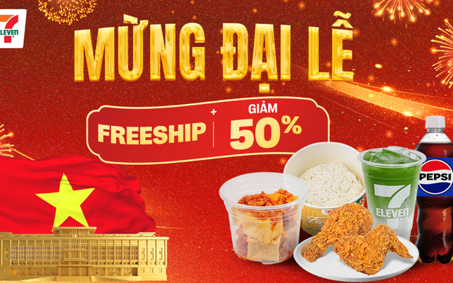 7–Eleven - Cửa Hàng Tiện Lợi - 207 Phạm Ngũ Lão D1