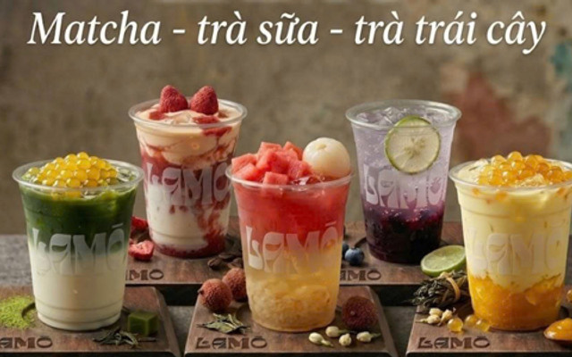 LAMO - Matcha, Trà Sữa & Trà Trái Cây - Đường Số 10