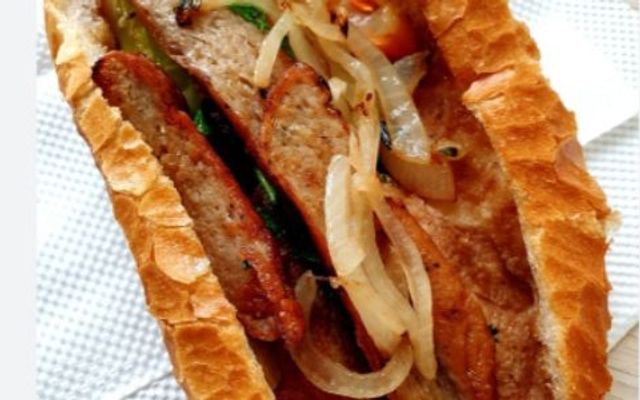 BÁNH MÌ CHẢ CÁ - 481A LÊ VĂN THỌ