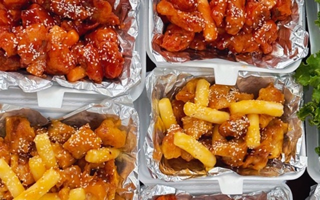 MM Food - Gà Sốt Mật Ong Cay