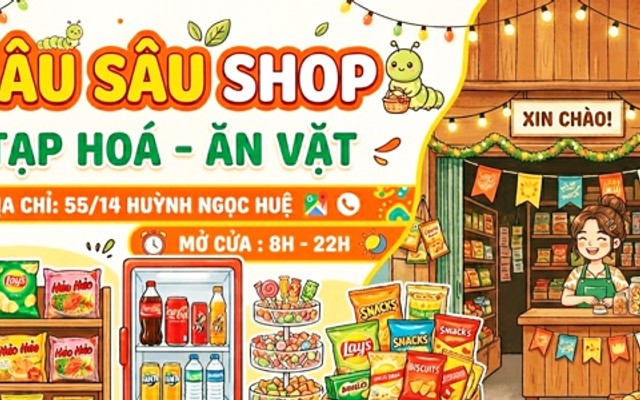 Sâu Sâu Shop - Ăn Vặt - Huỳnh Ngọc Huệ