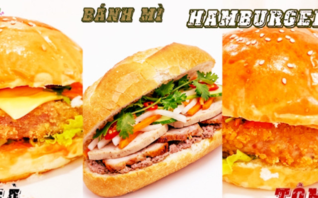 HAMBURGER - BÁNH MÌ PHÚC THỊNH - ĐƯỜNG 26/3