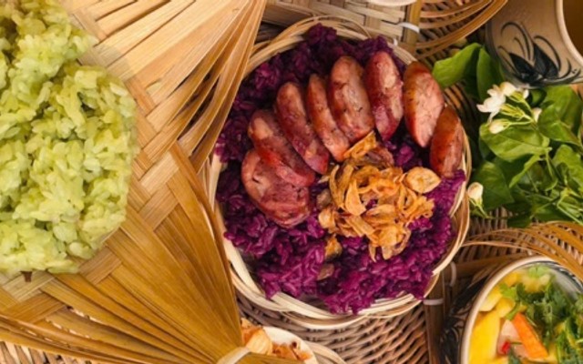 XÔI Lá - Xôi Gà Nấm, Xôi Thịt Ba Chỉ Kho & Xôi Chim