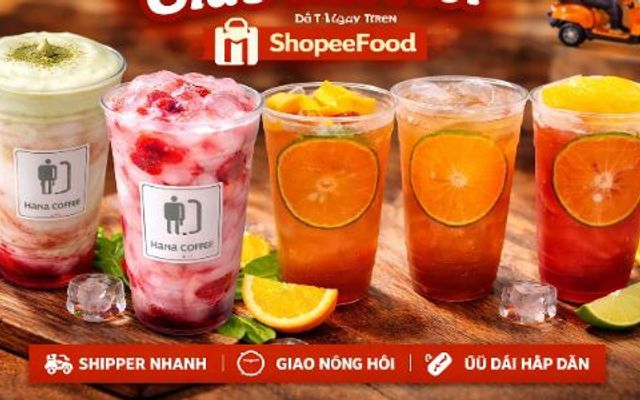 HANA COFFEE - Matcha, Cacao & Tea - Trịnh Quang Nghị