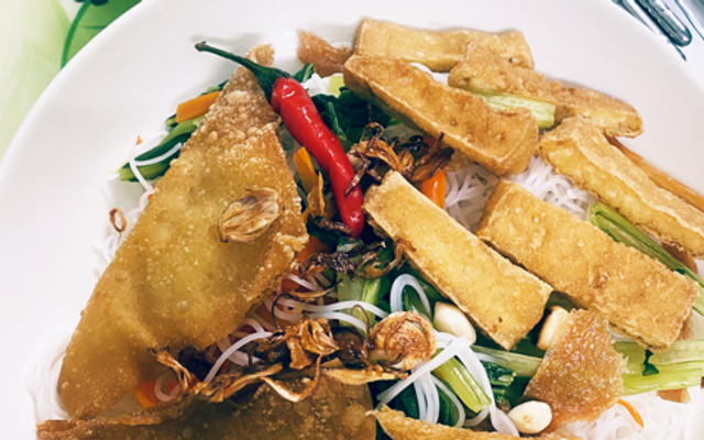 Chay Viên Sen - Bún Gạo Xào & Bánh Ướt Chay - Trần Xuân Soạn