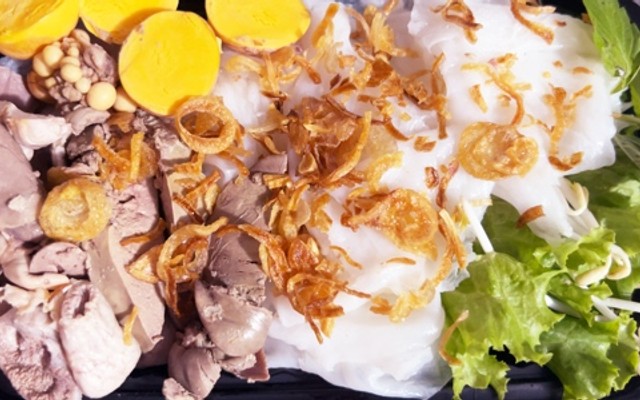 Bếp Mẹ Hà - Bánh Ướt Lòng Gà Non