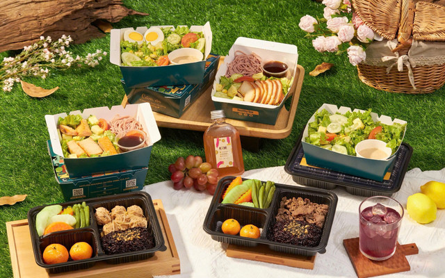 Mr.Eco Salad Healthy - Food & Drinks - Định Công