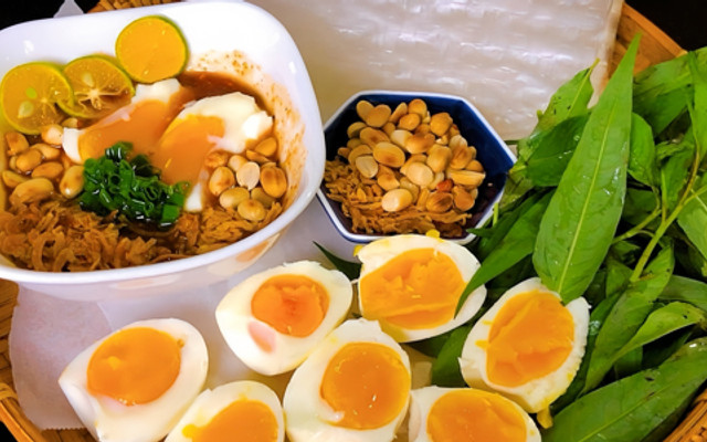 Ăn Vặt Nhà Bun Bánh Tráng Chấm & Trộn - Lê Đức Thọ