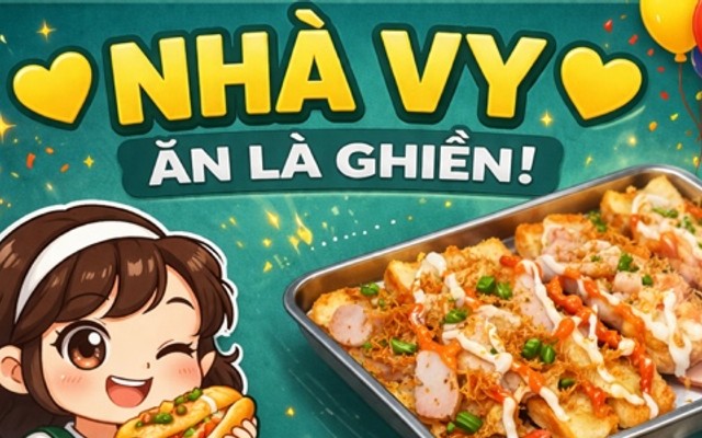 Bánh Mì Nướng - Nhà Vy