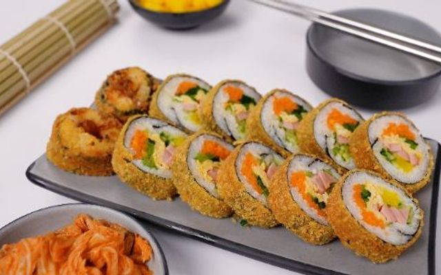 Mix Box Gà Rán Xốt Hàn & Cơm Trứng Phủ - Đường 15