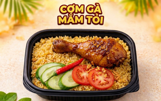 Cơm Chiên Xá Xíu Vạn Ngân