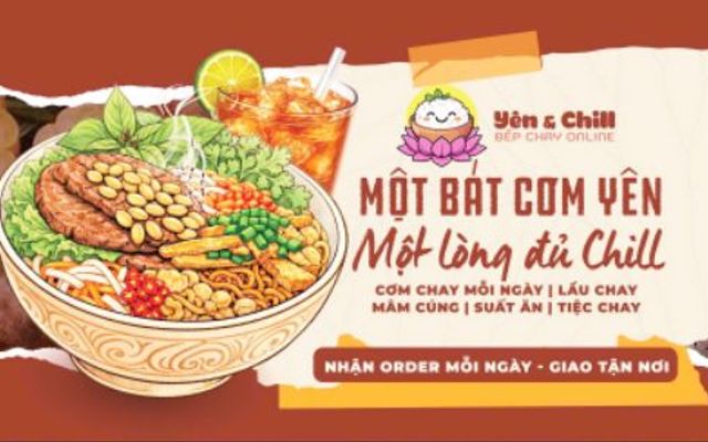 Yên & Chill - Bếp Chay Online