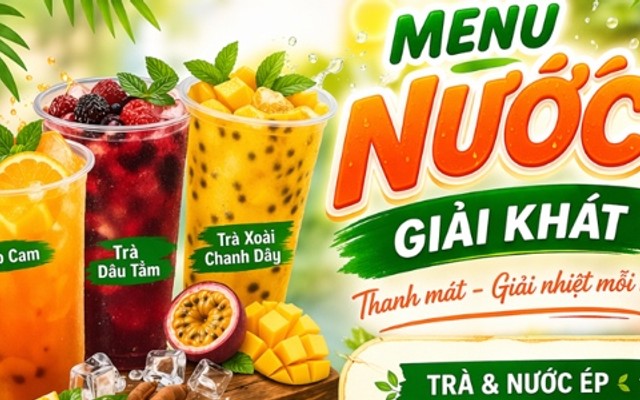 Tiệm Trà Trái Cây & Cháo Lòng Sài gòn