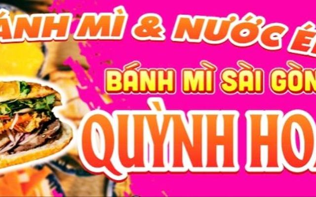 Bánh Mì Quỳnh Hoa - Bánh Mì Sài Gòn & Nước Ép - 87 Lê Lai