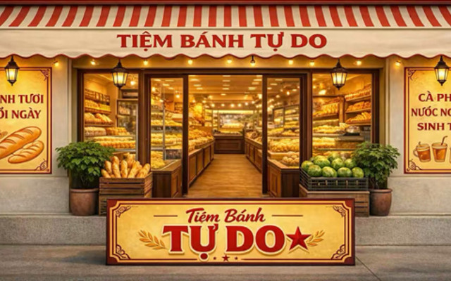 Tiệm Chuyên Các Loại Bánh Kem - Bánh Lạnh & Bánh Ngọt