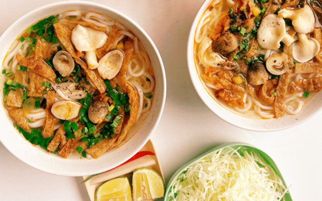 Bánh Canh Chả Cá Sợi Chú Tí