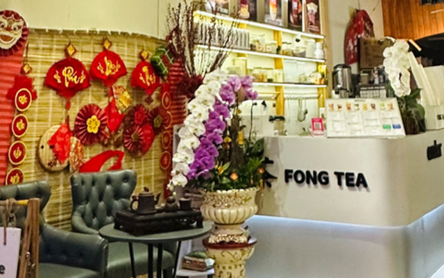 Fong Tea - Trà Sữa Kem Trứng Dừa Nướng - Mậu Lương