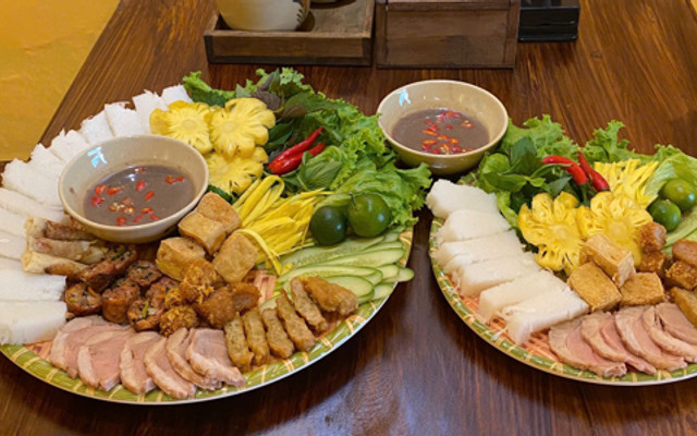 Bún Đậu Mắm Tôm - Xóm Đậu