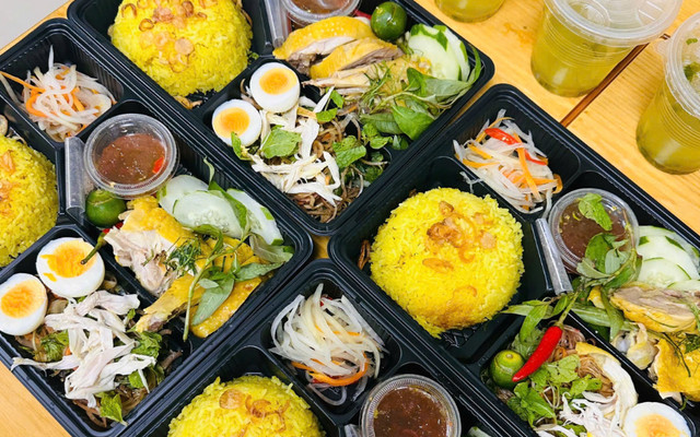 Cơm Gà Cô Thắm - Cơm - An Đà