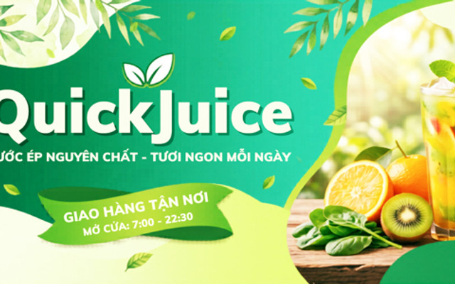 QuickJuice - Nước Ép & Trà Trái Cây - Trần Văn Ơn