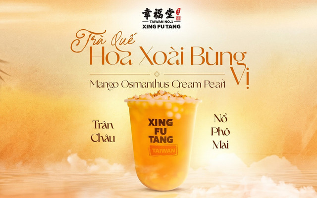Xing Fu Tang Việt Nam - Trà Sữa Đài Loan - Landmark