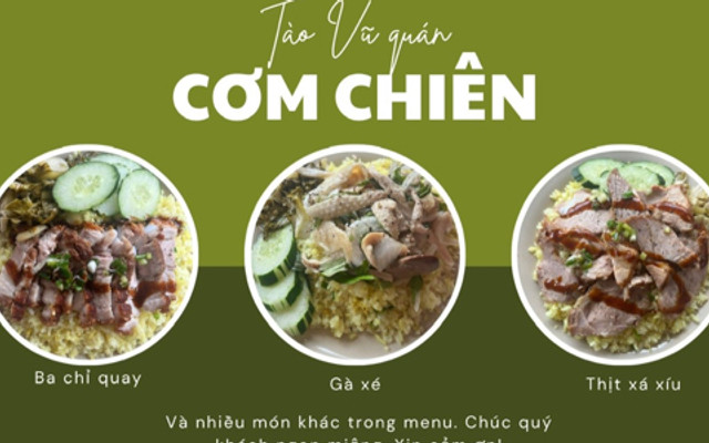 Cơm Chiên Giòn Tào Vũ