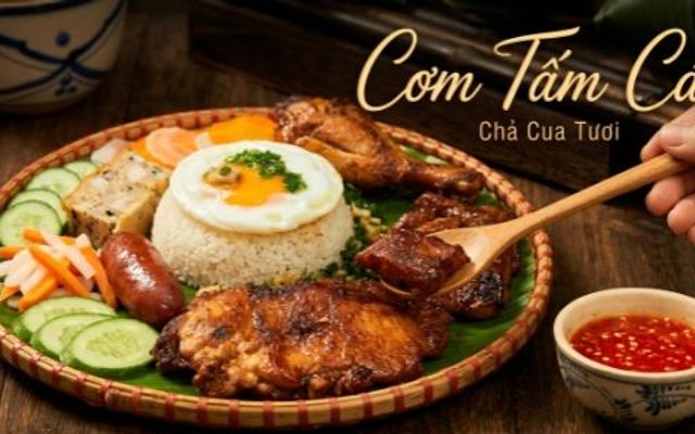 Cơm Tấm Cám & Chả Cua Tươi - Trường Sa