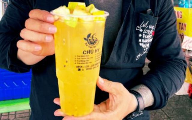 Trà Trái Cây Chú Hy - Nguyễn Sỹ Sách