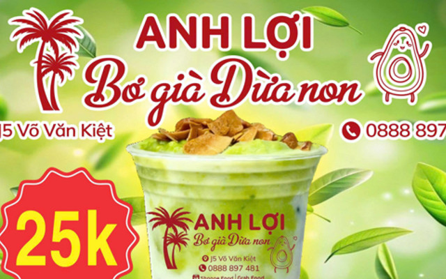 Bơ Già Dừa Non Anh Lợi