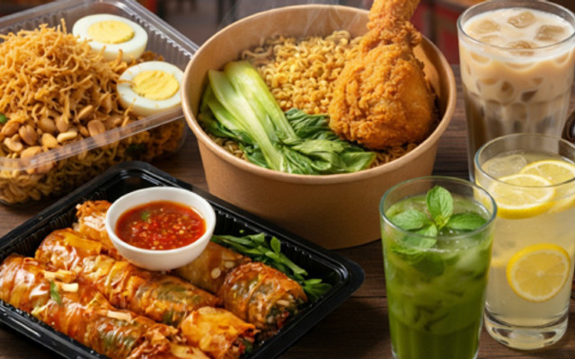 Chin Chin - Bánh Tráng Trộn, Cuốn & Trà Khổng Lồ - 36/5 Bình Giã