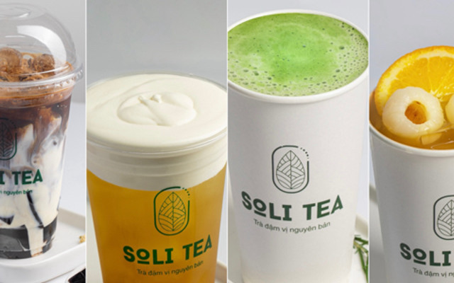 TIỆM TRÀ SOLI - Phạm Thái Bường